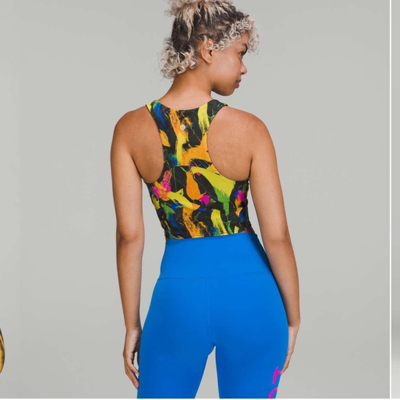 Lululemon Invigorate Training Tank Top Sz 4 - Picture 2 of 5